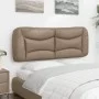 Cabecero de cama acolchado cuero sintético capuchino 140 cm de , Cabeceros y pies de cama - Ref: Foro24-374587, Precio: 81,70...