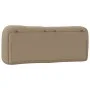 Cabecero de cama acolchado cuero sintético capuchino 140 cm de , Cabeceros y pies de cama - Ref: Foro24-374587, Precio: 81,70...