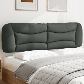 Gepolstertes Kopfteil aus dunkelgrauem Stoff, 180 cm von , Kopf- und Fußteile - Ref: Foro24-374601, Preis: 67,48 €, Rabatt: %
