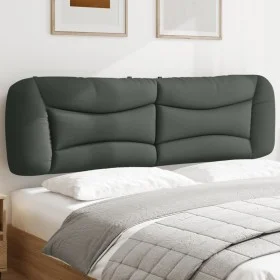 Gepolstertes Kopfteil aus dunkelgrauem Stoff, 180 cm von , Kopf- und Fußteile - Ref: Foro24-374601, Preis: 60,78 €, Rabatt: %