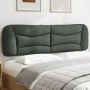 Gepolstertes Kopfteil aus dunkelgrauem Stoff, 180 cm von , Kopf- und Fußteile - Ref: Foro24-374601, Preis: 60,78 €, Rabatt: %
