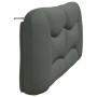 Gepolstertes Kopfteil aus dunkelgrauem Stoff, 180 cm von , Kopf- und Fußteile - Ref: Foro24-374601, Preis: 67,48 €, Rabatt: %