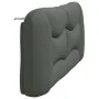 Gepolstertes Kopfteil aus dunkelgrauem Stoff, 180 cm von , Kopf- und Fußteile - Ref: Foro24-374601, Preis: 60,78 €, Rabatt: %