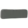 Padded headboard dark gray fabric 180 cm by , Headboards and footboards - Ref: Foro24-374601, Price: 60,57 €, Discount: %