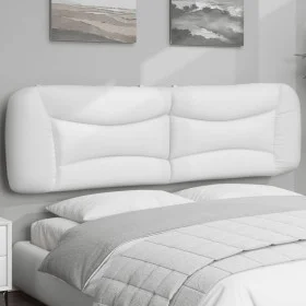 Weißes gepolstertes Bettkopfteil aus Kunstleder, 180 cm von , Kopf- und Fußteile - Ref: Foro24-374608, Preis: 78,43 €, Rabatt: %