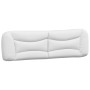 Weißes gepolstertes Bettkopfteil aus Kunstleder, 180 cm von , Kopf- und Fußteile - Ref: Foro24-374608, Preis: 79,29 €, Rabatt: %