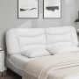Weißes gepolstertes Bettkopfteil aus Kunstleder, 180 cm von , Kopf- und Fußteile - Ref: Foro24-374608, Preis: 79,29 €, Rabatt: %