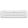 Weißes gepolstertes Bettkopfteil aus Kunstleder, 180 cm von , Kopf- und Fußteile - Ref: Foro24-374608, Preis: 79,29 €, Rabatt: %