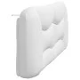 Cabecero de cama acolchado cuero sintético blanco 180 cm de , Cabeceros y pies de cama - Ref: Foro24-374608, Precio: 78,43 €,...