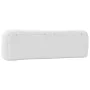 Cabecero de cama acolchado cuero sintético blanco 180 cm de , Cabeceros y pies de cama - Ref: Foro24-374608, Precio: 78,43 €,...