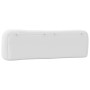 White synthetic leather padded bed headboard 180 cm by , Headboards and footboards - Ref: Foro24-374608, Price: 79,29 €, Disc...
