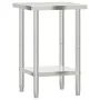 Küchenarbeitstisch aus Edelstahl 55x55x85 cm von , Wiederherstellung - Ref: Foro24-376453, Preis: 116,75 €, Rabatt: %