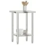 Küchenarbeitstisch aus Edelstahl 55x55x85 cm von , Wiederherstellung - Ref: Foro24-376453, Preis: 116,75 €, Rabatt: %