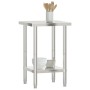 Küchenarbeitstisch aus Edelstahl 55x55x85 cm von , Wiederherstellung - Ref: Foro24-376453, Preis: 118,65 €, Rabatt: %