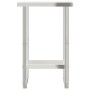 Küchenarbeitstisch aus Edelstahl 55x55x85 cm von , Wiederherstellung - Ref: Foro24-376453, Preis: 118,65 €, Rabatt: %