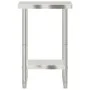Küchenarbeitstisch aus Edelstahl 55x55x85 cm von , Wiederherstellung - Ref: Foro24-376453, Preis: 116,75 €, Rabatt: %