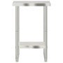 Küchenarbeitstisch aus Edelstahl 55x55x85 cm von , Wiederherstellung - Ref: Foro24-376453, Preis: 118,65 €, Rabatt: %