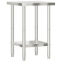 Küchenarbeitstisch aus Edelstahl 55x55x85 cm von , Wiederherstellung - Ref: Foro24-376453, Preis: 118,65 €, Rabatt: %