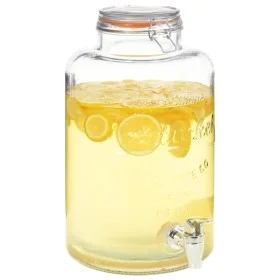 XXL water dispenser with transparent glass tap 8 L by vidaXL, Beverage dispensers - Ref: Foro24-50829, Price: 35,90 €, Discou...
