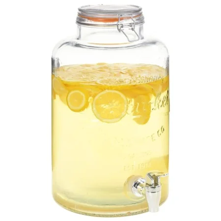 XXL water dispenser with transparent glass tap 8 L by vidaXL, Beverage dispensers - Ref: Foro24-50829, Price: 35,83 €, Discou...