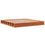 Estructura de cama madera maciza pino marrón cera 120x200 cm de , Camas y somieres - Ref: Foro24-3211838, Precio: 195,58 €, D...