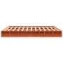 Estructura de cama madera maciza pino marrón cera 120x200 cm de , Camas y somieres - Ref: Foro24-3211838, Precio: 198,00 €