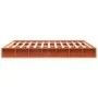 Estructura de cama madera maciza pino marrón cera 120x200 cm de , Camas y somieres - Ref: Foro24-3211838, Precio: 195,58 €, D...