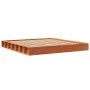 Wax brown pine solid wood bed frame 120x200 cm by , Beds and slatted bases - Ref: Foro24-3211838, Price: 195,58 €, Discount: %