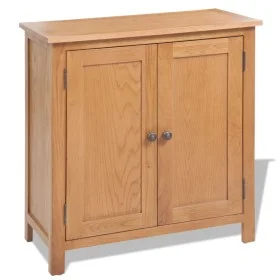 Sideboard aus massiver Eiche 70x35x75 cm von , Sideboards - Ref: Foro24-243933, Preis: 181,44 €, Rabatt: %