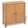 Sideboard aus massiver Eiche 70x35x75 cm von , Sideboards - Ref: Foro24-243933, Preis: 181,44 €, Rabatt: %