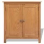 Sideboard aus massiver Eiche 70x35x75 cm von , Sideboards - Ref: Foro24-243933, Preis: 181,44 €, Rabatt: %