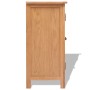 Sideboard aus massiver Eiche 70x35x75 cm von , Sideboards - Ref: Foro24-243933, Preis: 184,31 €, Rabatt: %