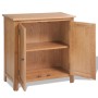 Sideboard aus massiver Eiche 70x35x75 cm von , Sideboards - Ref: Foro24-243933, Preis: 184,31 €, Rabatt: %