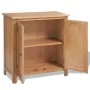 Sideboard aus massiver Eiche 70x35x75 cm von , Sideboards - Ref: Foro24-243933, Preis: 181,44 €, Rabatt: %