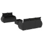 6-piece garden sofa set and black synthetic rattan cushions by , Garden sets - Ref: Foro24-3253432, Price: 441,61 €, Discount: %
