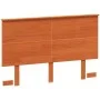 Bettkopfteil aus massivem, wachsbraunem Kiefernholz, 120 cm von , Kopf- und Fußteile - Ref: Foro24-844372, Preis: 42,16 €, Ra...