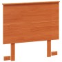 Cabecero de cama madera maciza de pino marrón cera 90 cm de , Cabeceros y pies de cama - Ref: Foro24-844370, Precio: 34,69 €,...