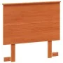 Wax brown solid pine wood bed headboard 90 cm by , Headboards and footboards - Ref: Foro24-844370, Price: 34,36 €, Discount: %