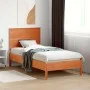 Bettkopfteil aus massivem Kiefernholz in Wachsbraun, 90 cm von , Kopf- und Fußteile - Ref: Foro24-844370, Preis: 34,53 €, Rab...