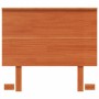 Cabecero de cama madera maciza de pino marrón cera 90 cm de , Cabeceros y pies de cama - Ref: Foro24-844370, Precio: 34,69 €,...