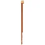 Bettkopfteil aus massivem Kiefernholz in Wachsbraun, 90 cm von , Kopf- und Fußteile - Ref: Foro24-844370, Preis: 34,53 €, Rab...