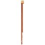 Cabecero de cama madera maciza de pino marrón cera 90 cm de , Cabeceros y pies de cama - Ref: Foro24-844370, Precio: 34,69 €,...