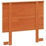 Bettkopfteil aus massivem Kiefernholz in Wachsbraun, 90 cm von , Kopf- und Fußteile - Ref: Foro24-844370, Preis: 34,53 €, Rab...