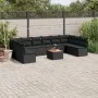 Set de sofás de jardín 11 pzas y cojines ratán sintético negro by , Garden sets - Ref: Foro24-3223794, Price: 629,93 €, Disco...