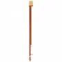 Bettkopfteil aus massivem Kiefernholz in Wachsbraun, 135 cm von , Kopf- und Fußteile - Ref: Foro24-844373, Preis: 44,83 €, Ra...