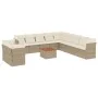 12-teiliges Gartensofa-Set und Kissen aus braunem Kunststoff-Rattan. von , Gartensets - Ref: Foro24-3223727, Preis: 857,65 €,...