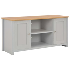 Grauer TV-Schrank 120x39x58 cm von , TV-Möbel - Ref: Foro24-283740, Preis: 129,60 €, Rabatt: %