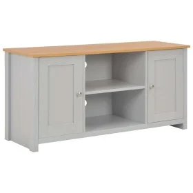 Mueble de TV gris 120x39x58 cm de , Muebles TV - Ref: Foro24-283740, Precio: 127,64 €, Descuento: %