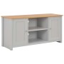 Grauer TV-Schrank 120x39x58 cm von , TV-Möbel - Ref: Foro24-283740, Preis: 129,60 €, Rabatt: %