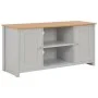 Grauer TV-Schrank 120x39x58 cm von , TV-Möbel - Ref: Foro24-283740, Preis: 127,64 €, Rabatt: %